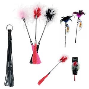 Feathers, Ticklers & Whips
