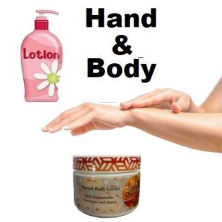 Hand & Body Lotion